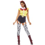 Fato Sexy Cowgirl Senhora-S