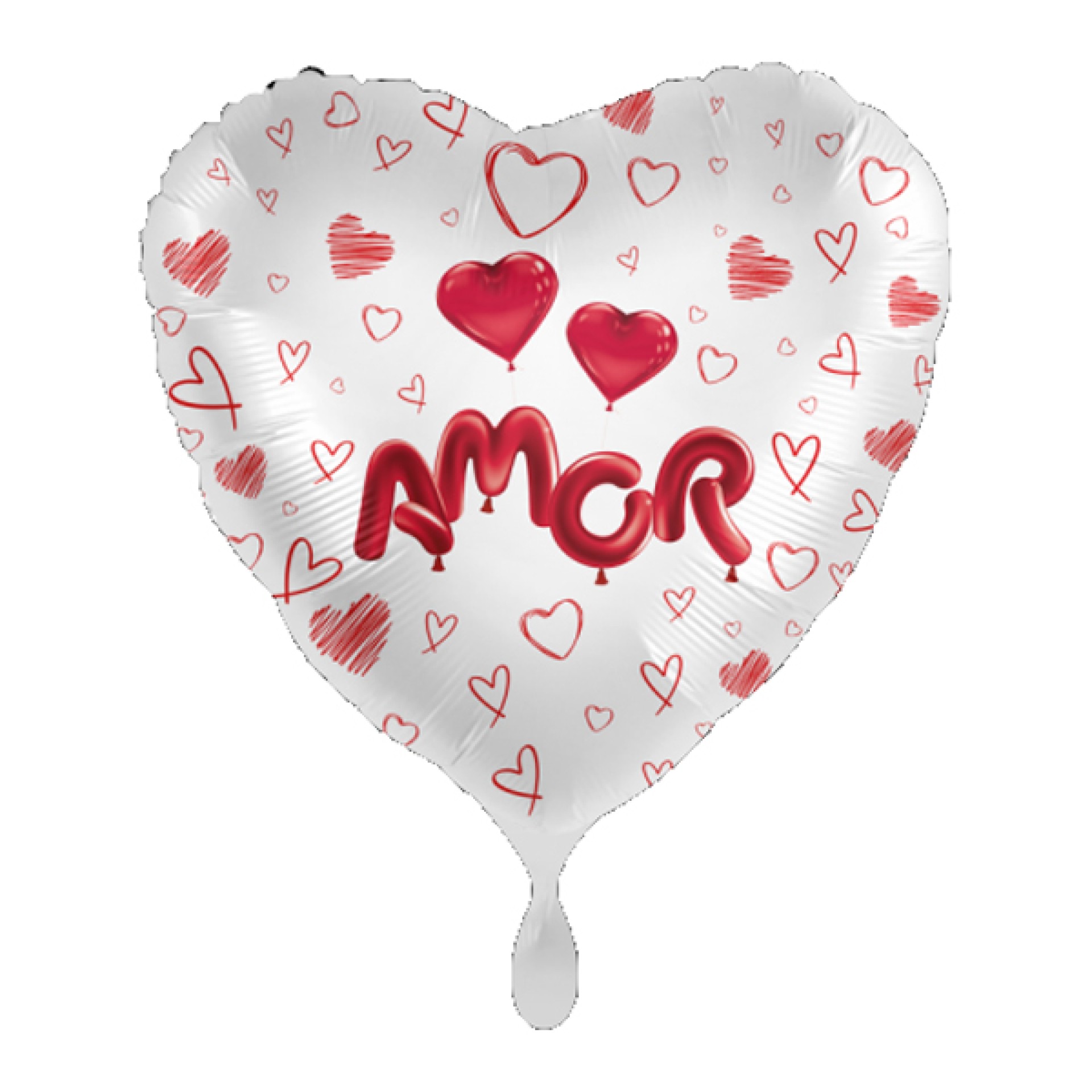 Balão Coração Amor