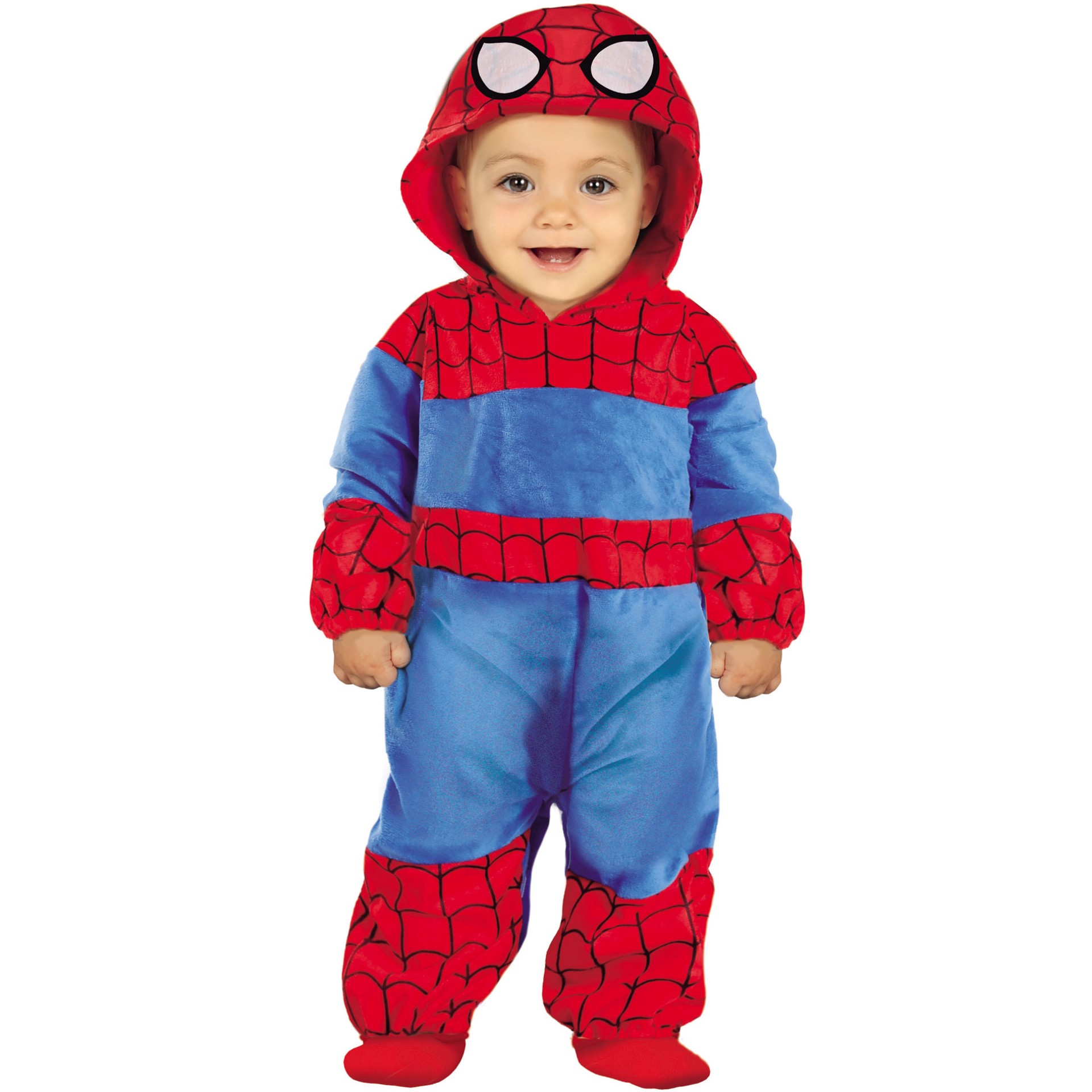 Fato Spider Baby Hero
