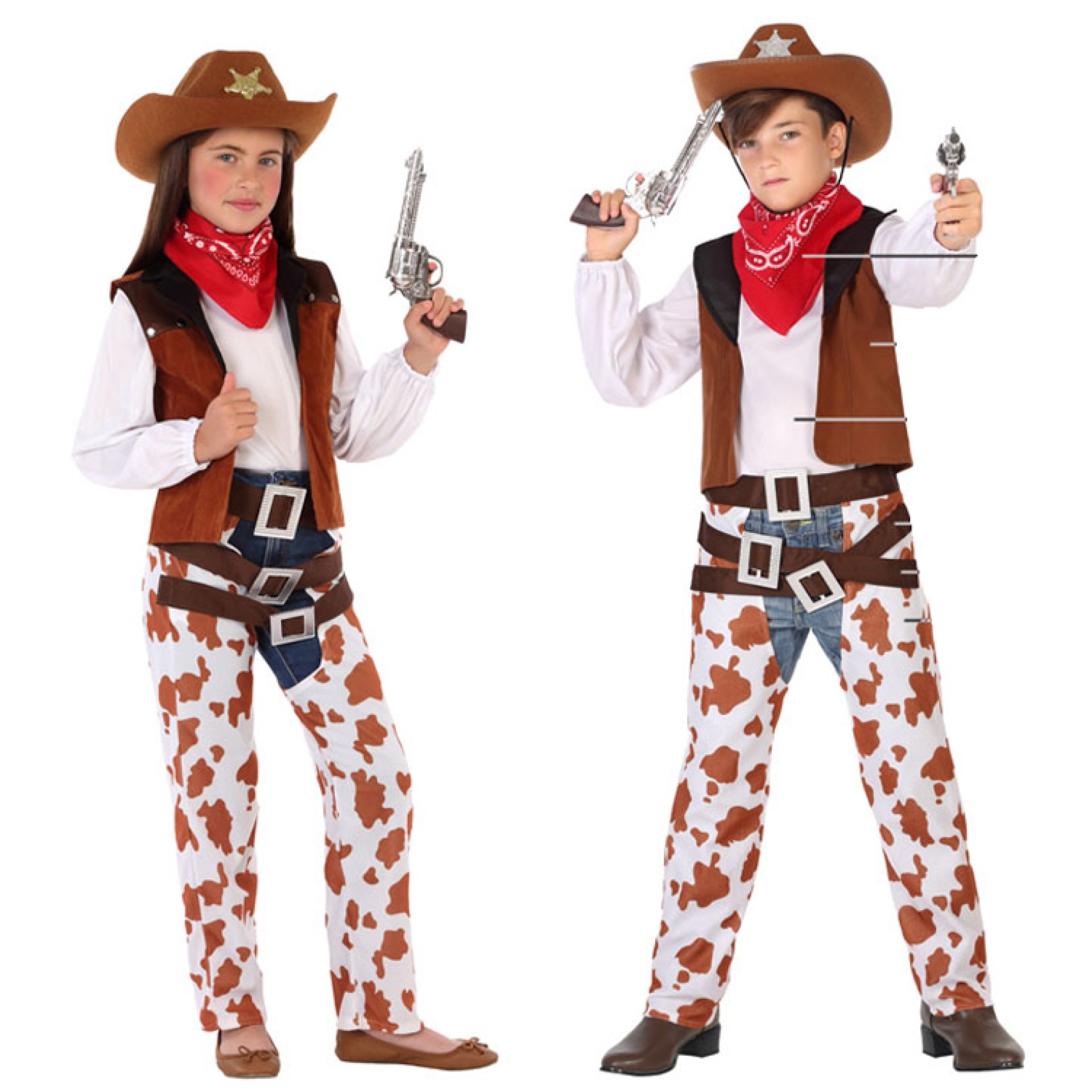 Disfarce Vaqueiro Do Western