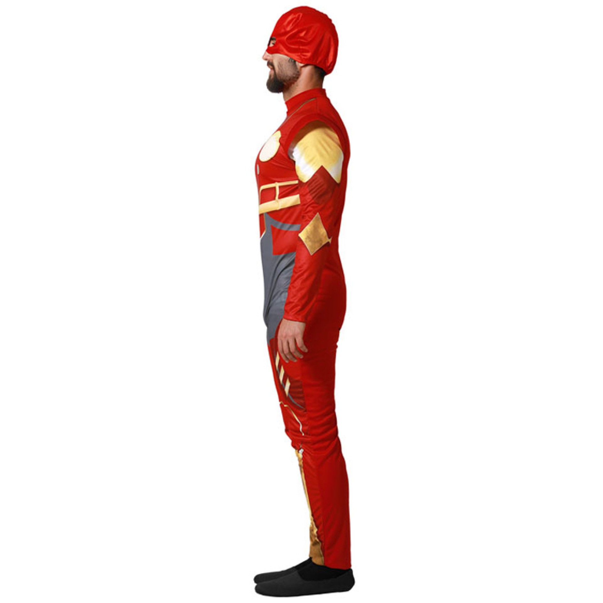 Fato Herói de Ferro Homem