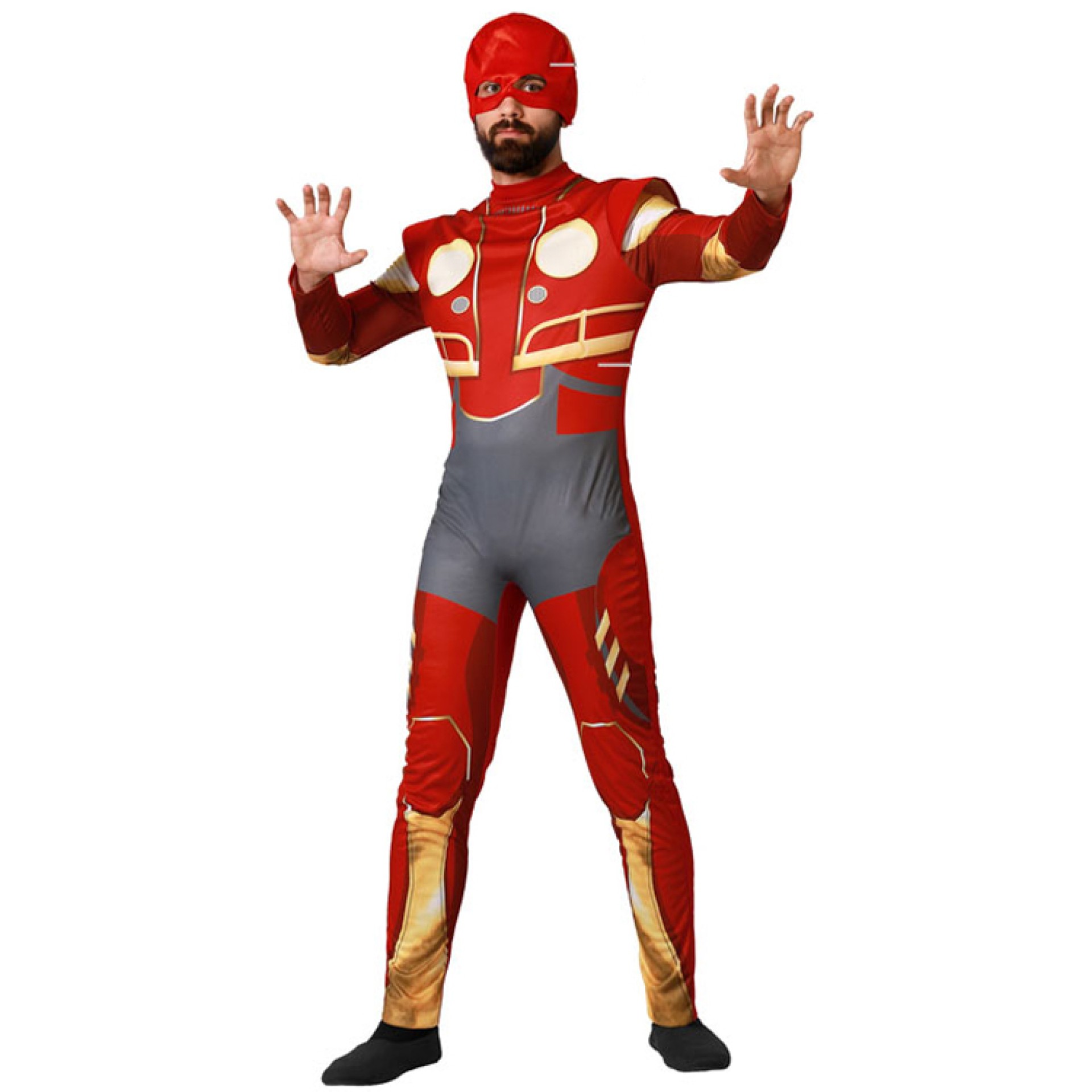 Fato Herói de Ferro Homem