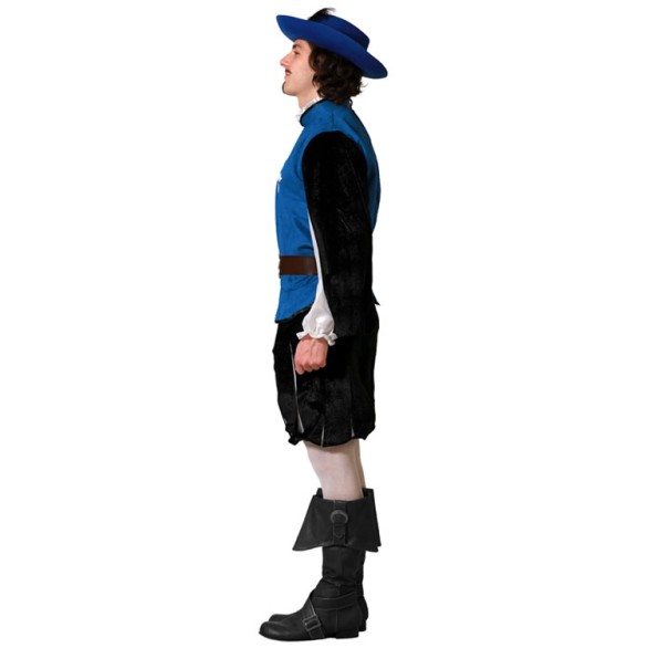 Fato Mosqueteiro Elegante-M/L