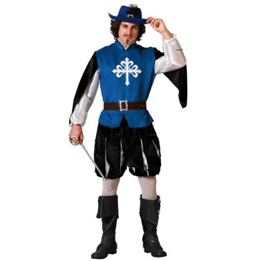 Fato Mosqueteiro Elegante-XL