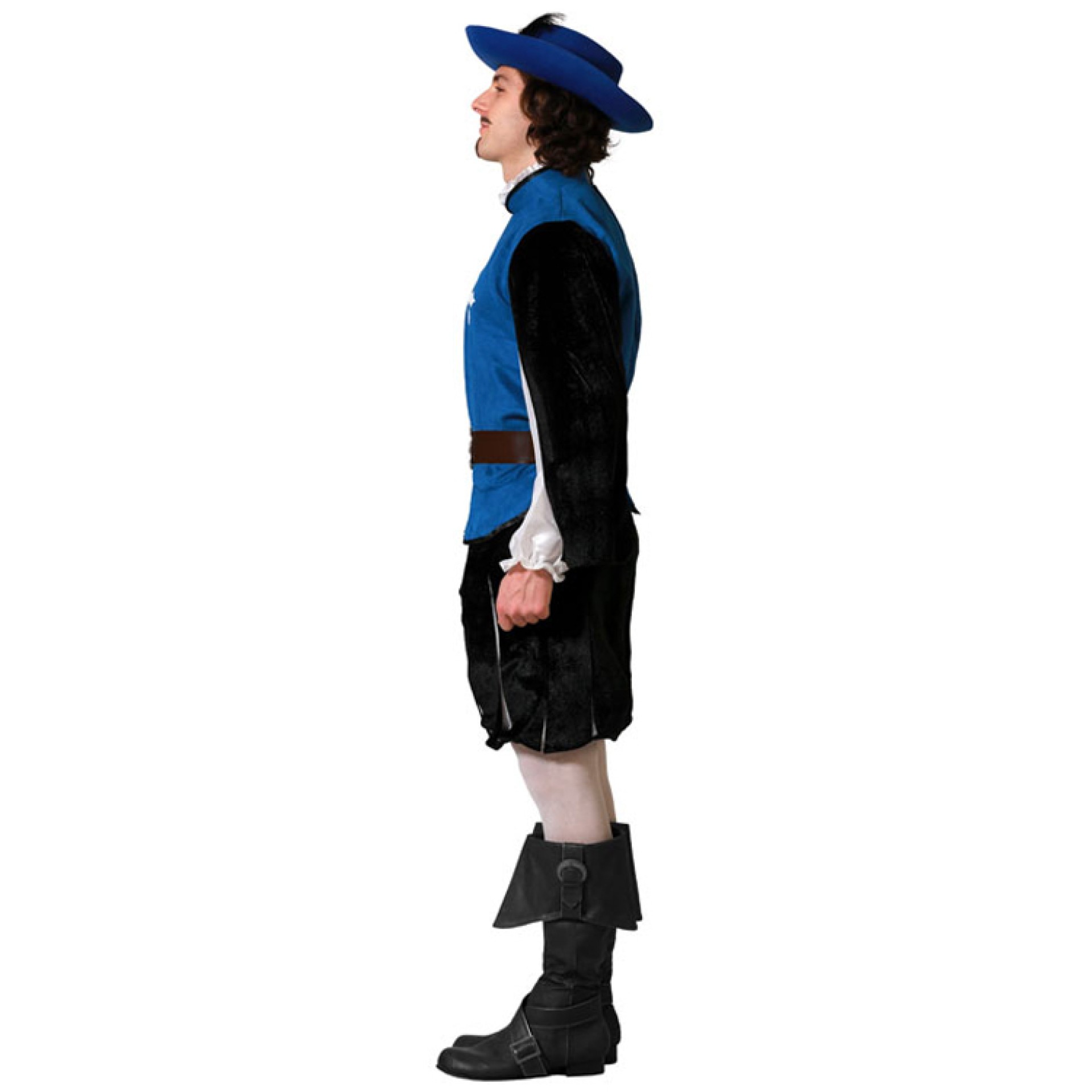 Fato Mosqueteiro Elegante-M/L