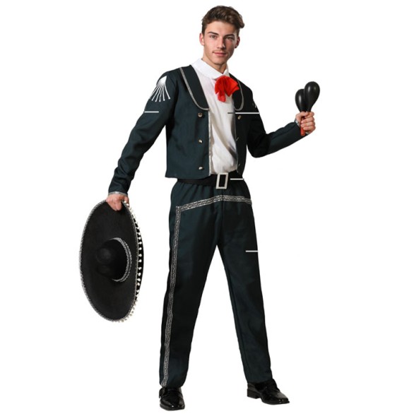 Fato Mariachi Homem-M/L