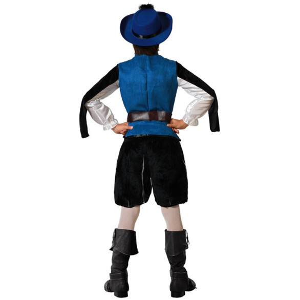 Fato Mosqueteiro Elegante Menino