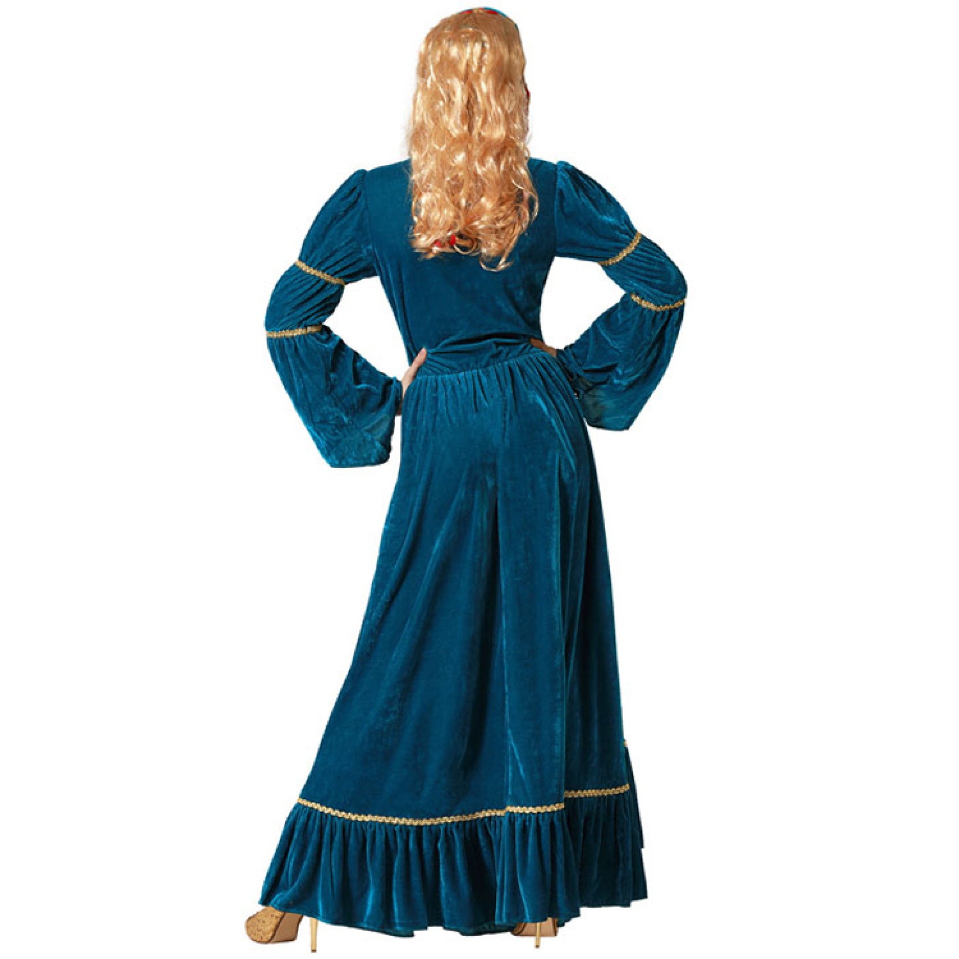 Fato Dama Medieval Senhora