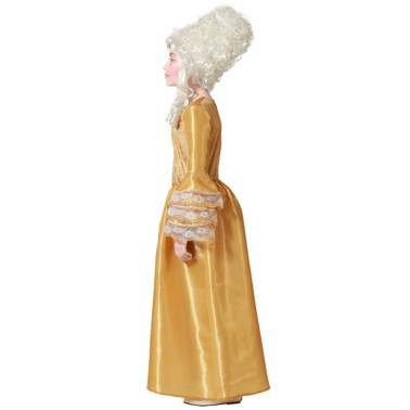 Fato Cortes Dourado Menina