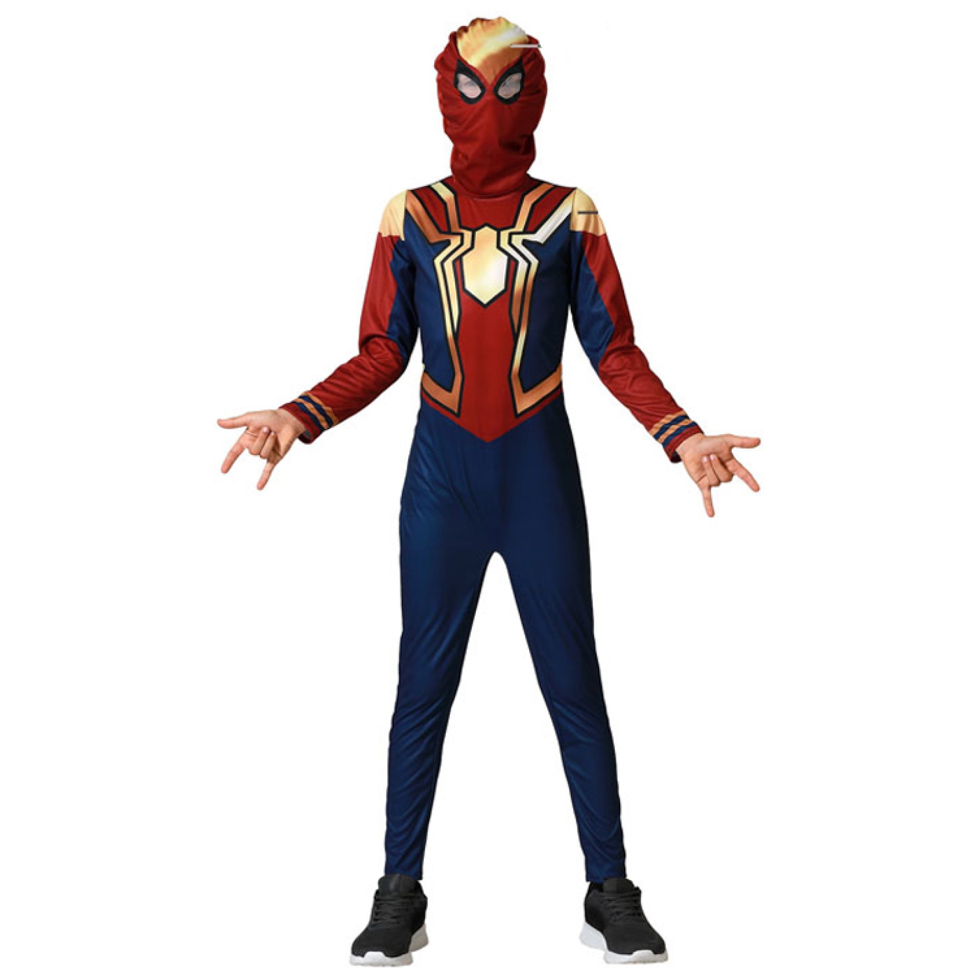 Fato Herói Spider Menino