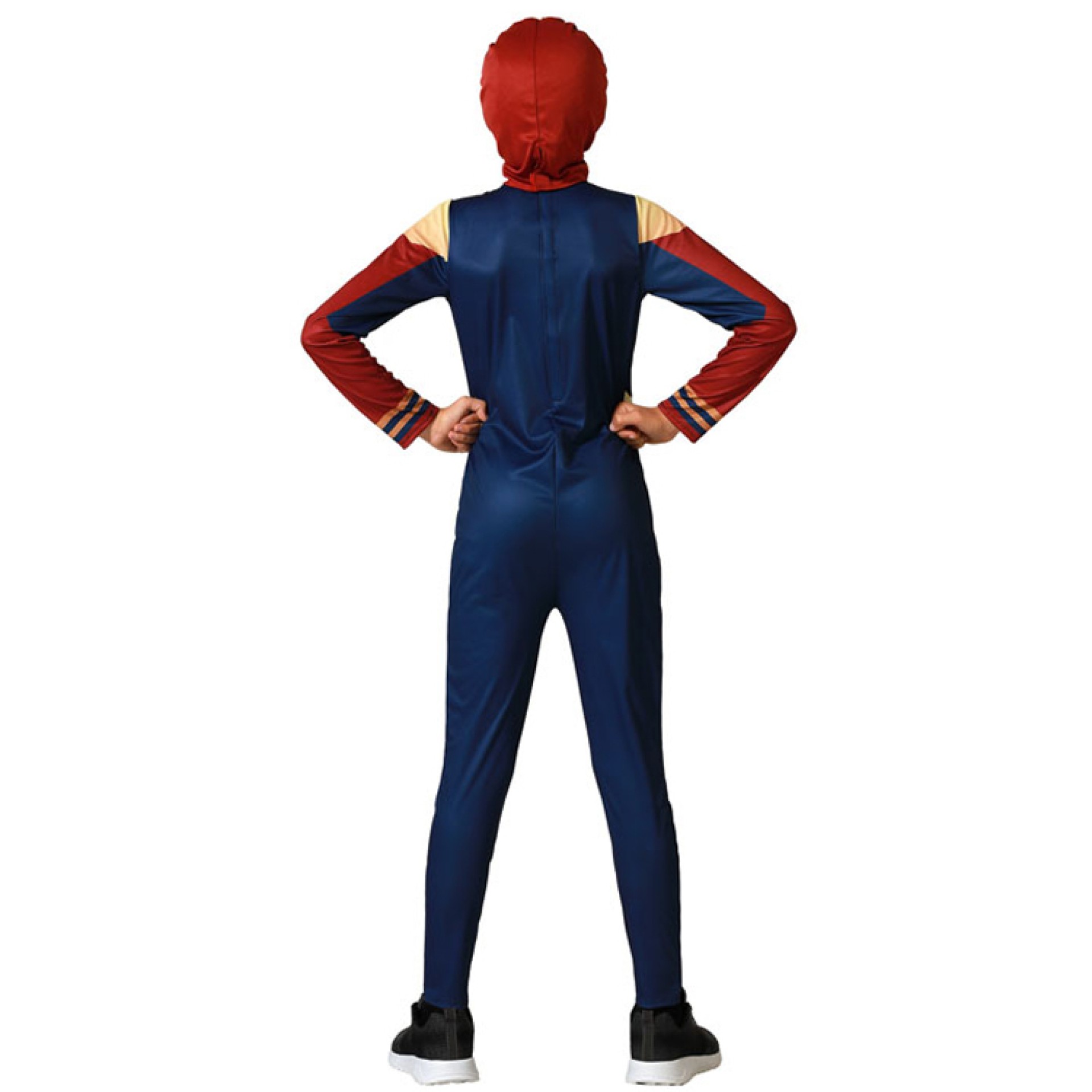 Fato Herói Spider Menino