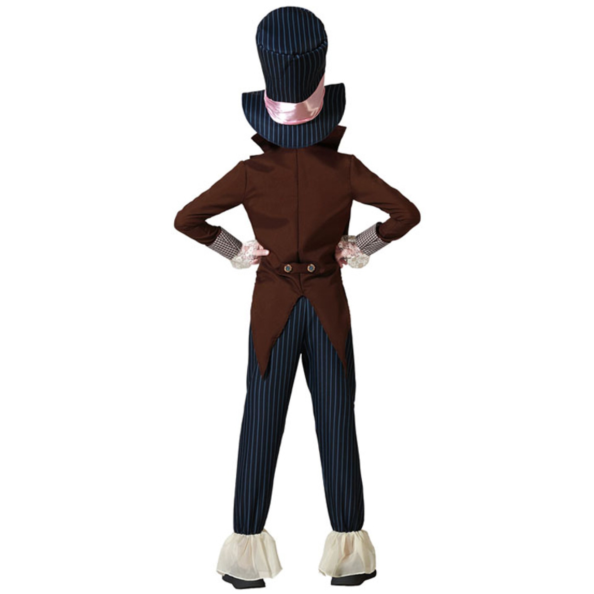 Fato Chapeleiro do Relógio Menino