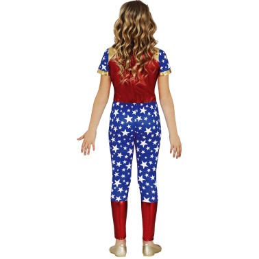 Fato Super Wonder Girl