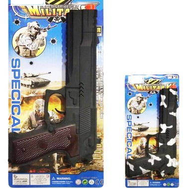 Super Pistola Militar-Preto