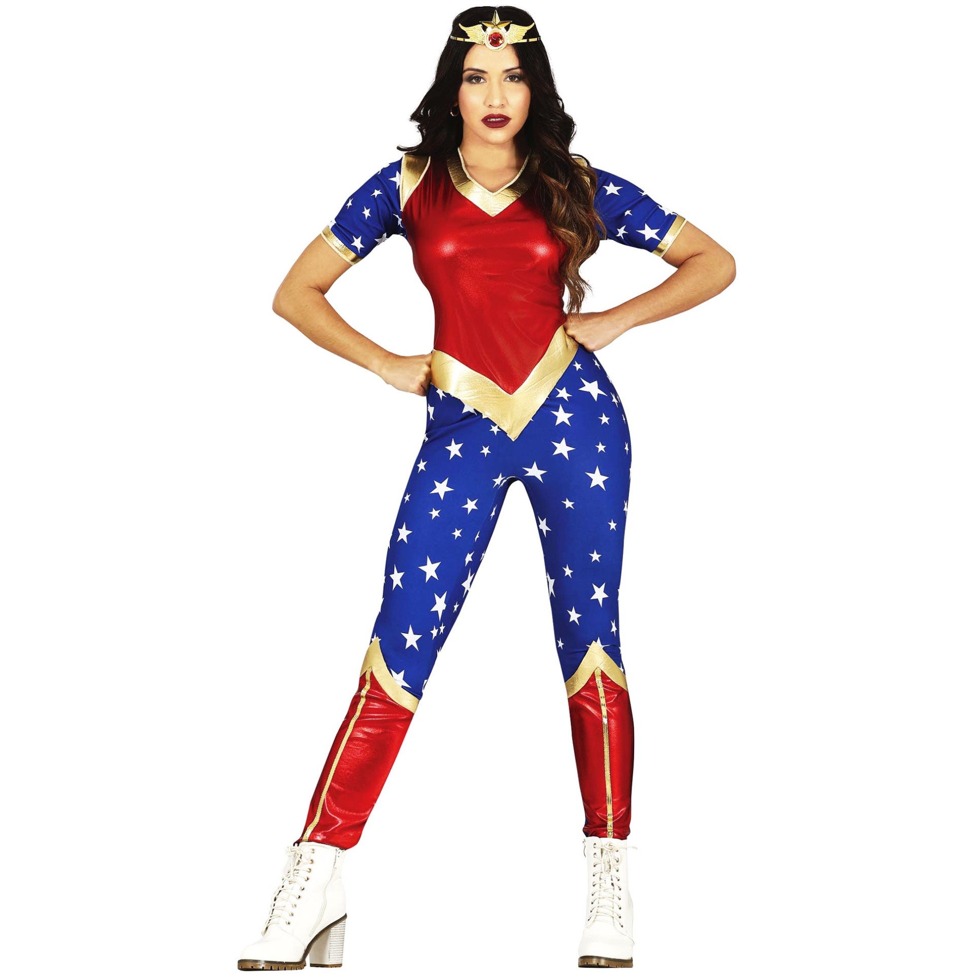 Fato Super Wonder Woman