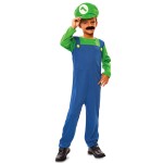 Fato Super Canalizador Verde Menino
