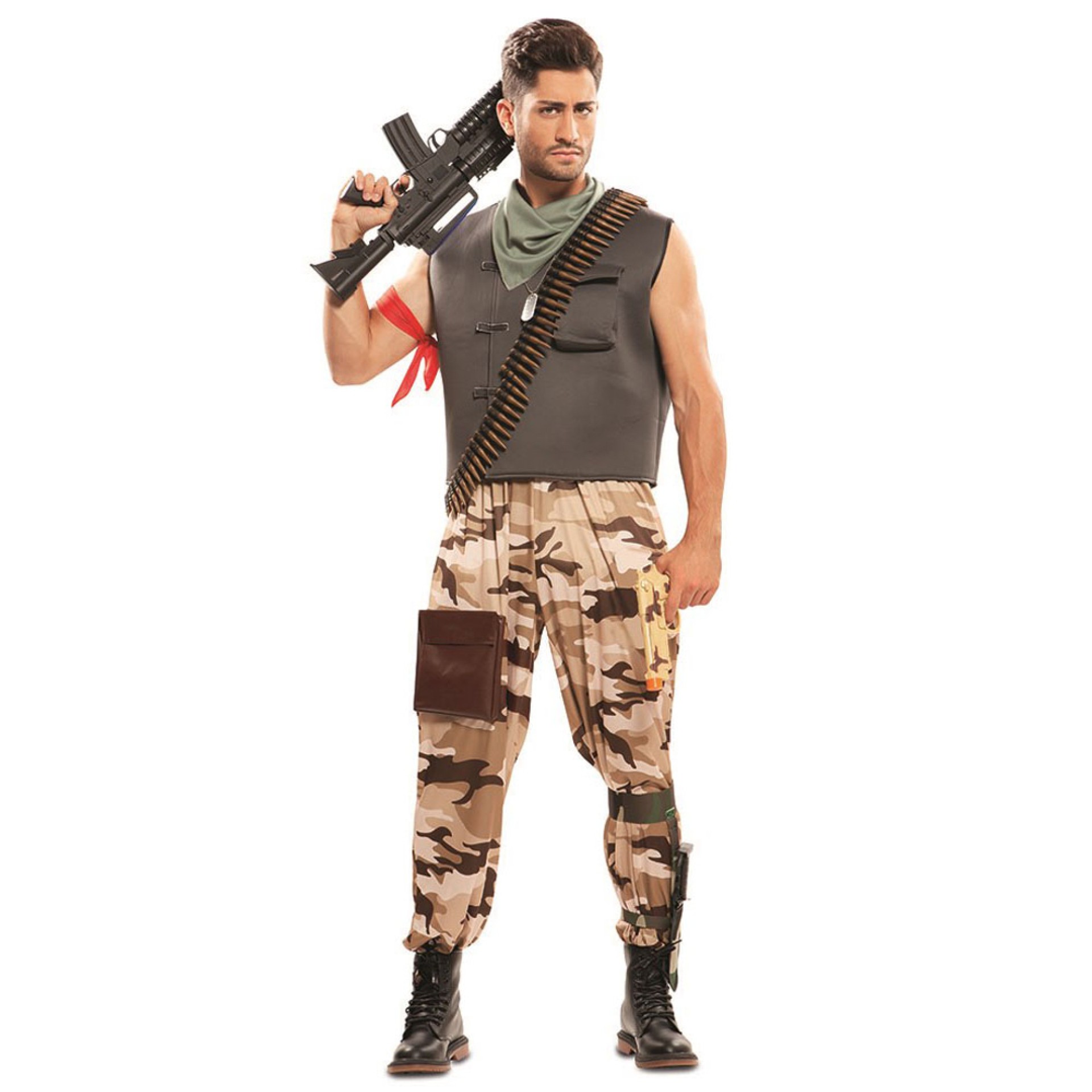 Fato Soldado Combate Homem