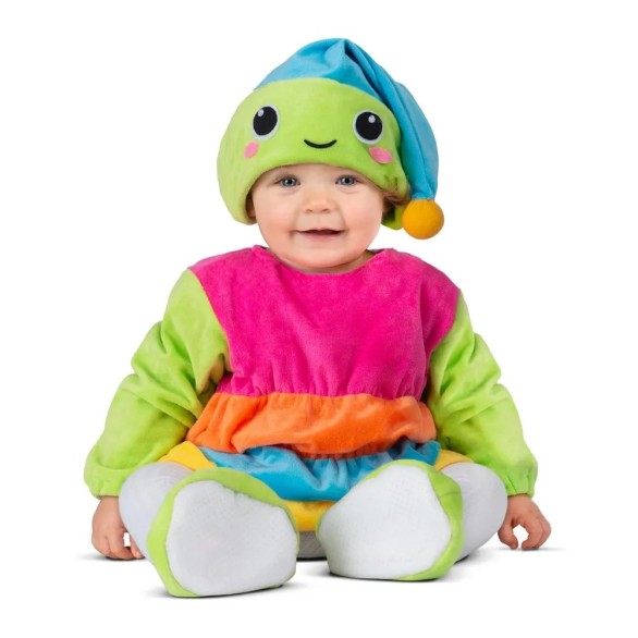 Fato Minhoca Fofinha