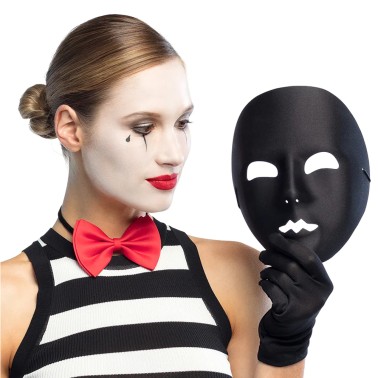 Mscara Mimo Preta