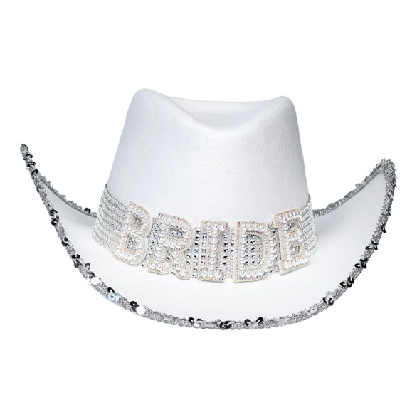 Chapéu Bride Branco