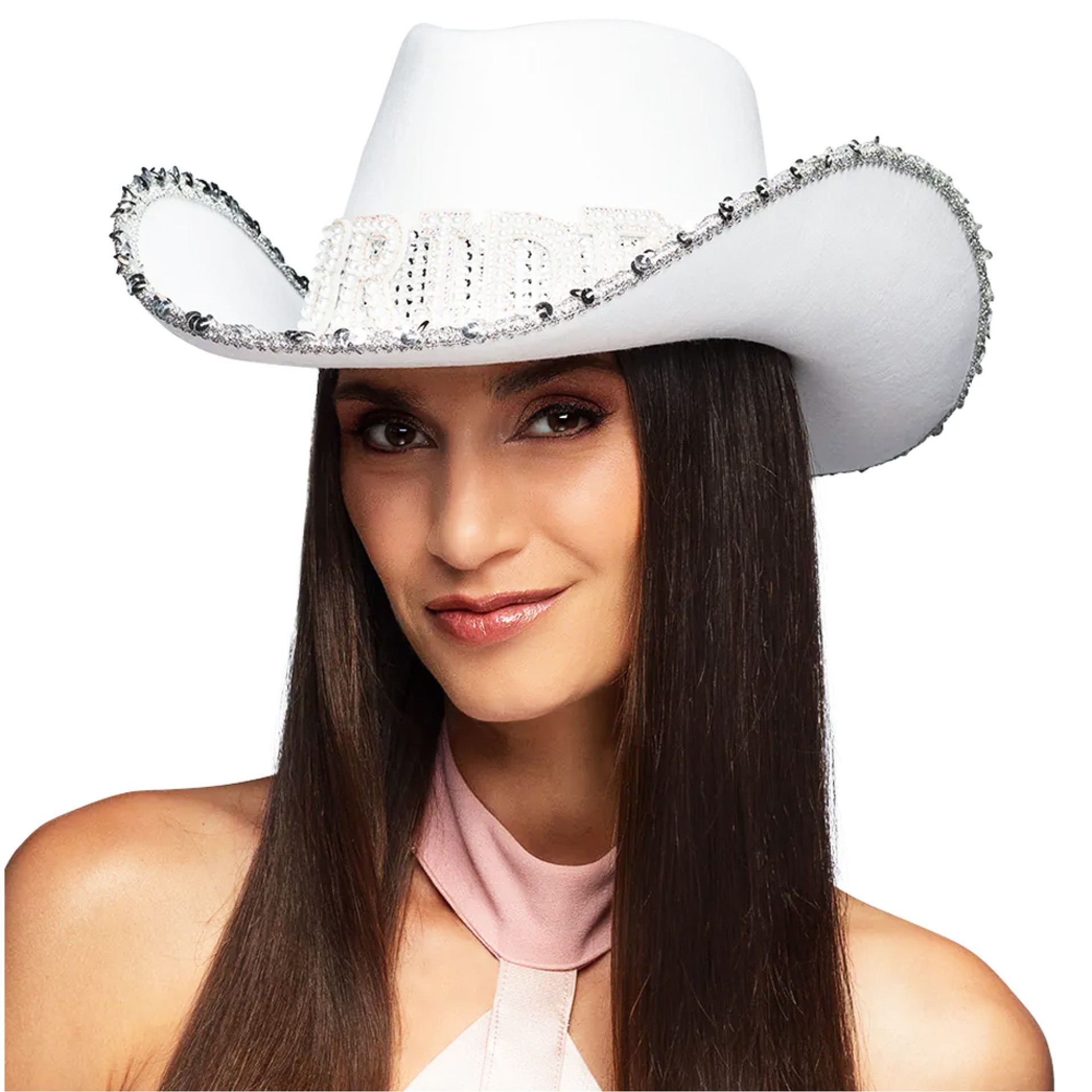 Chapéu Bride Branco