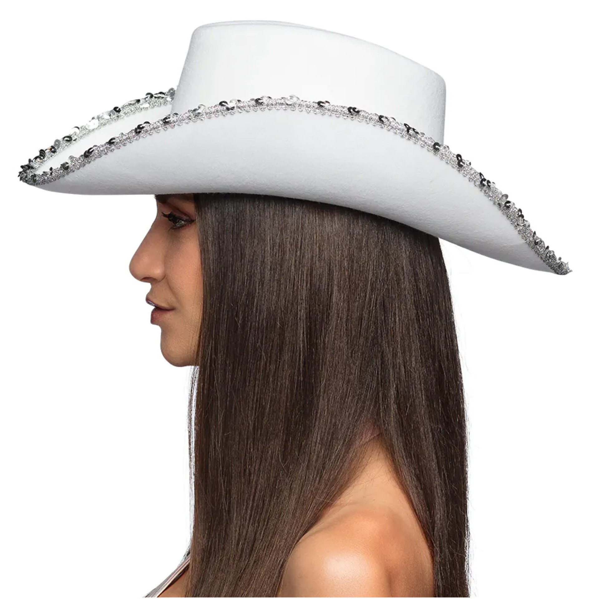 Chapéu Bride Branco