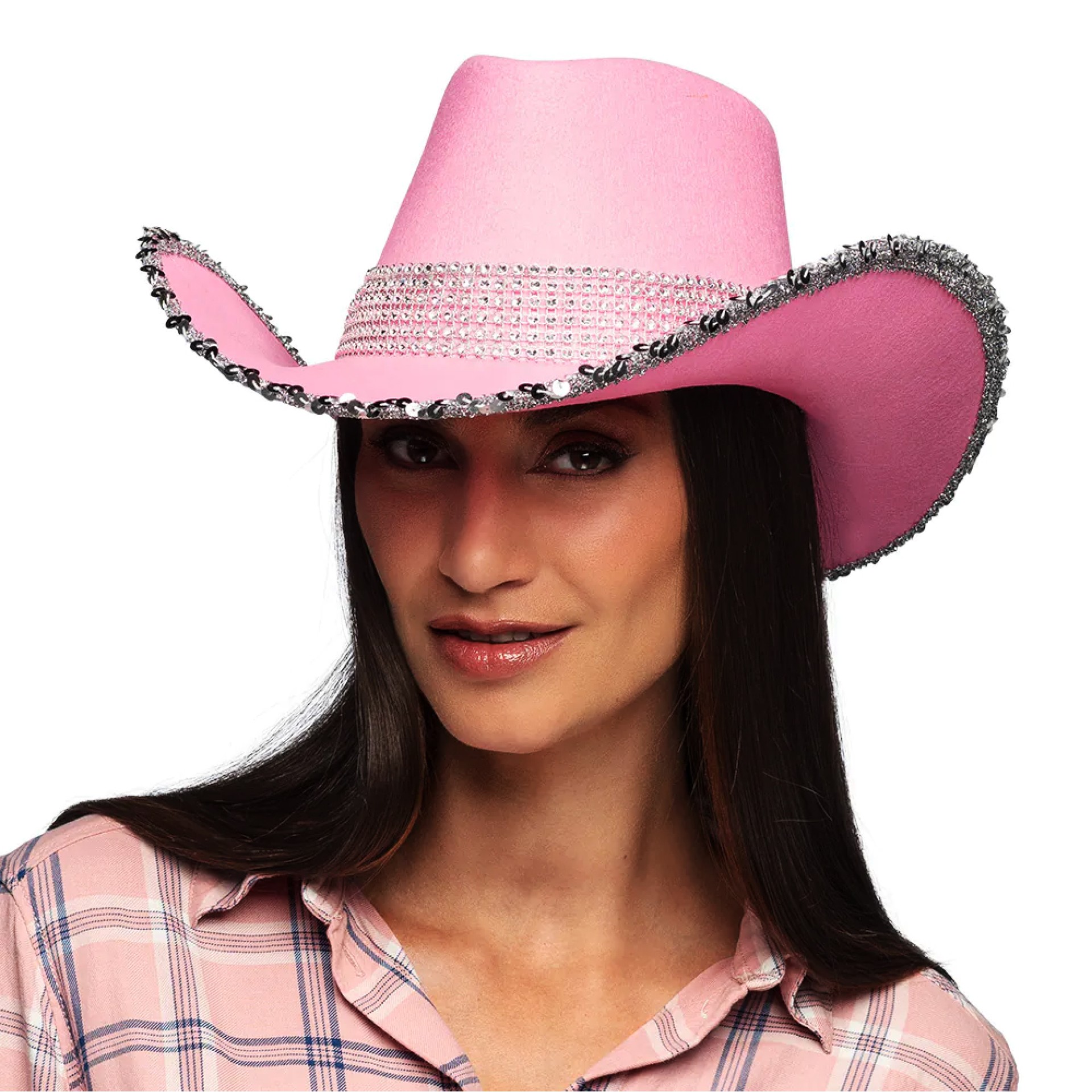 Chapéu Cowgirl Pink
