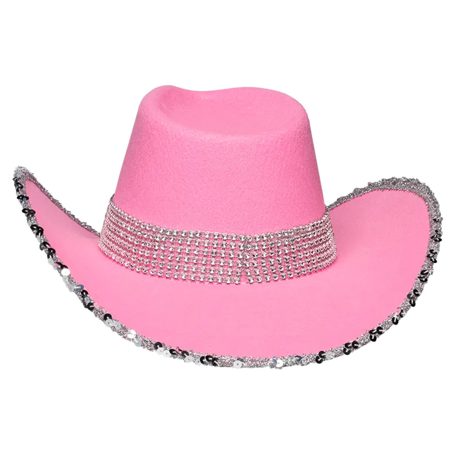 Chapéu Cowgirl Pink