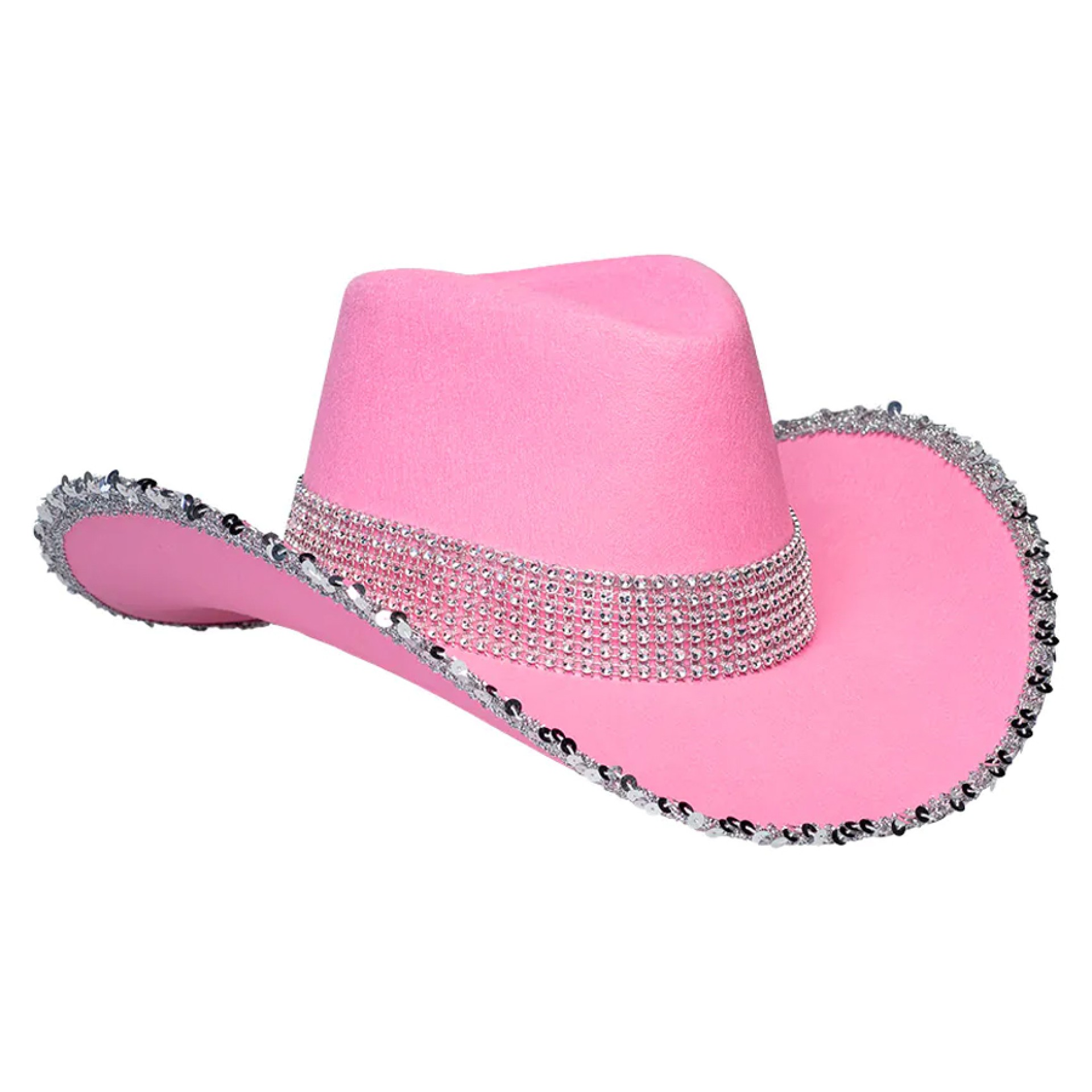 Chapéu Cowgirl Pink
