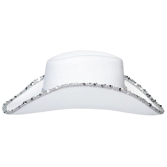 Chapéu Bride Branco