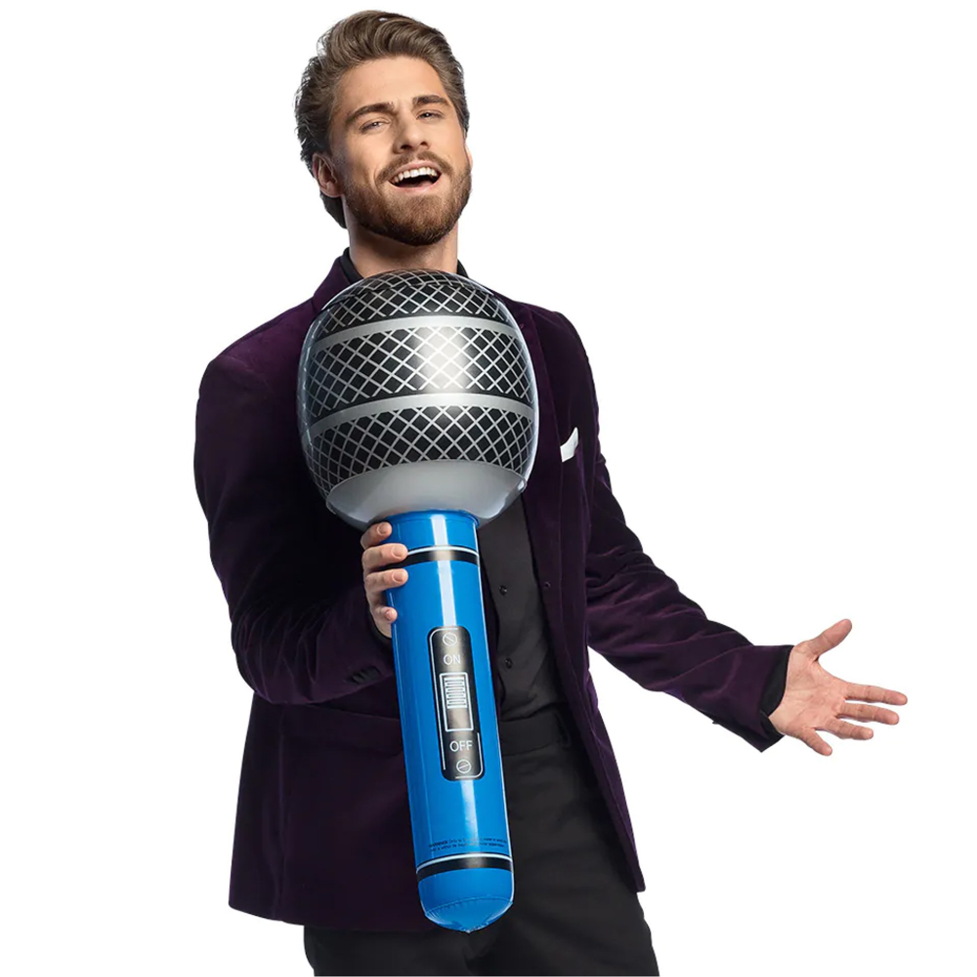 Microfone Insuflável 76CM