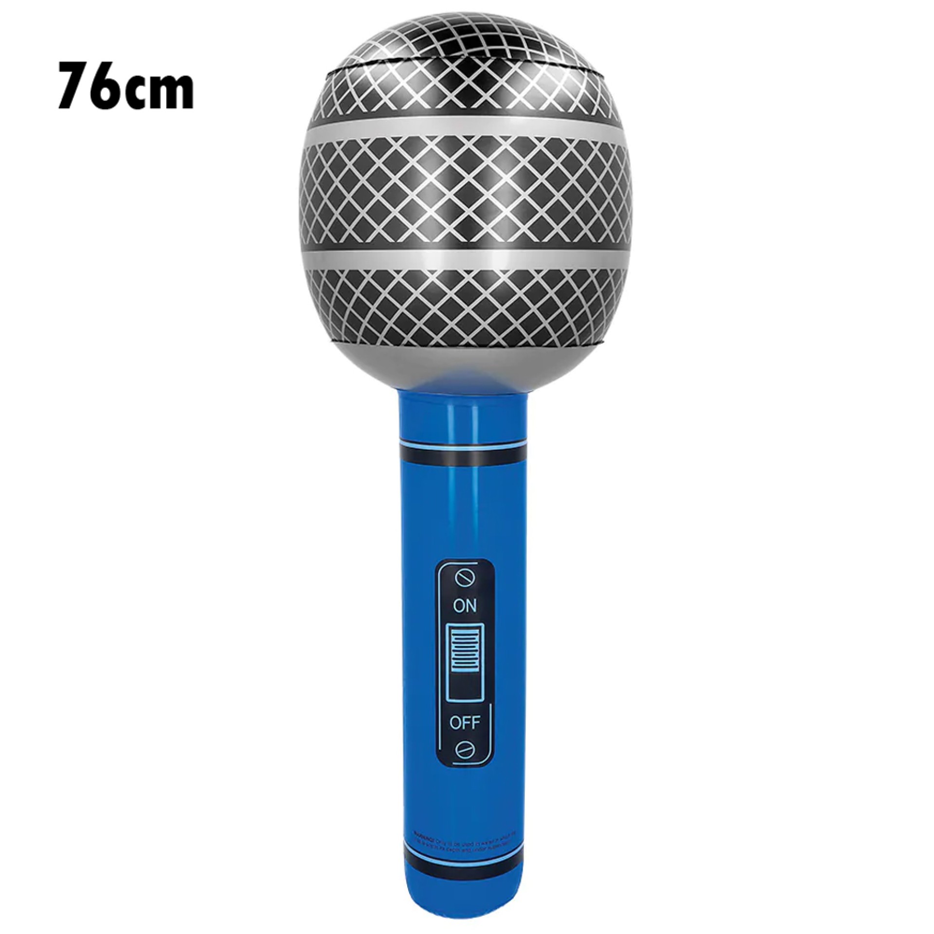 Microfone Insuflável 76CM