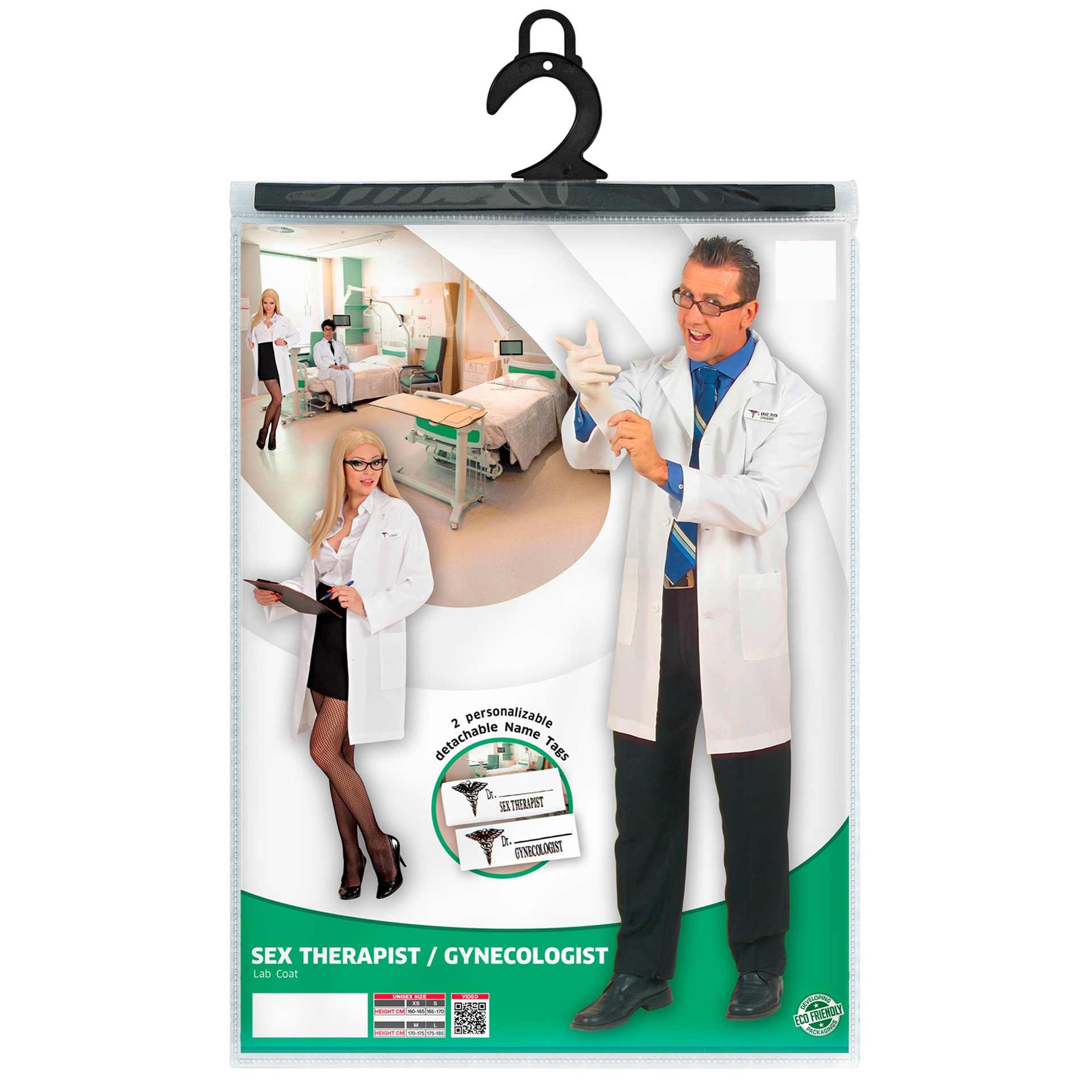 Fato Bata de Médica ou Médico