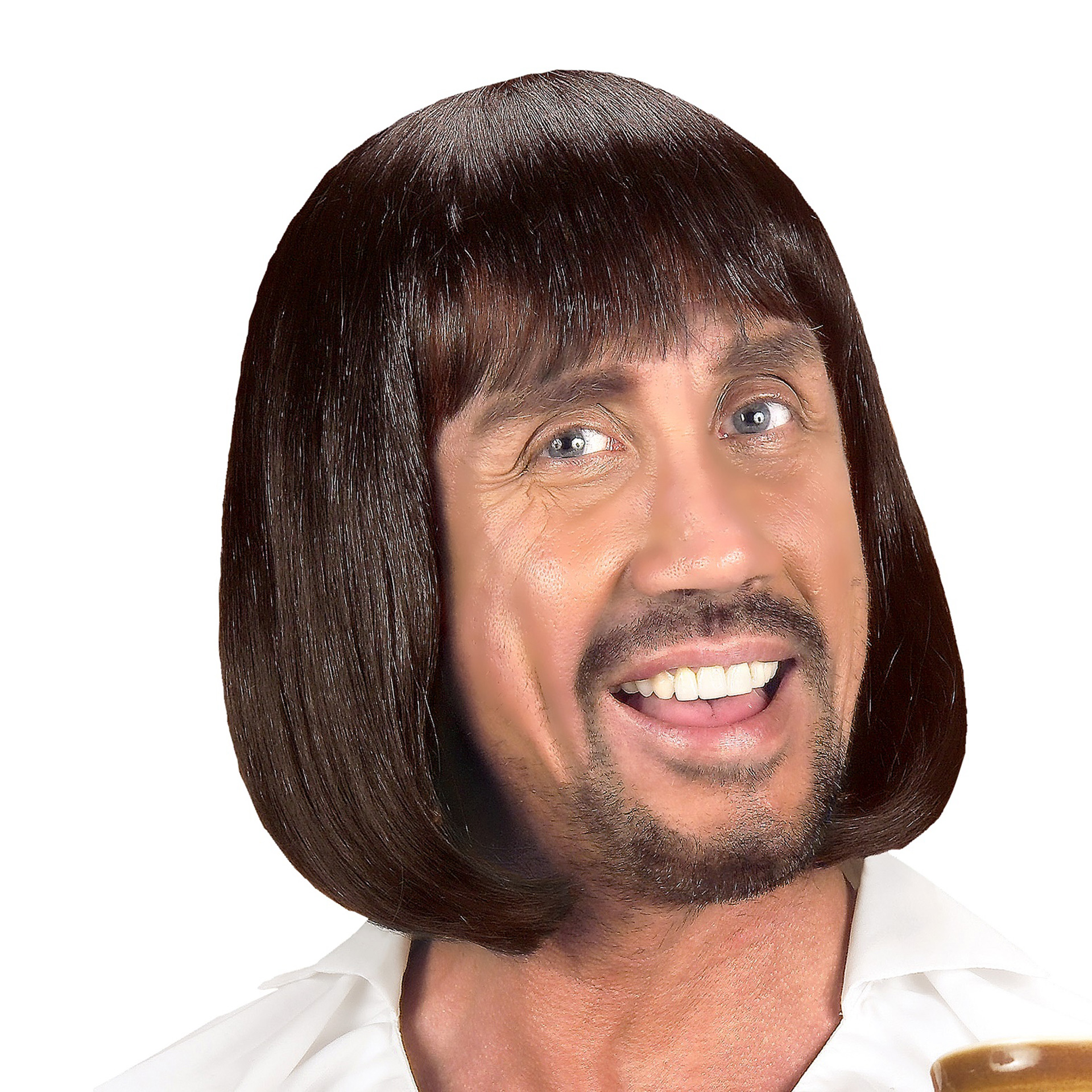 Peruca Aldeão Medieval