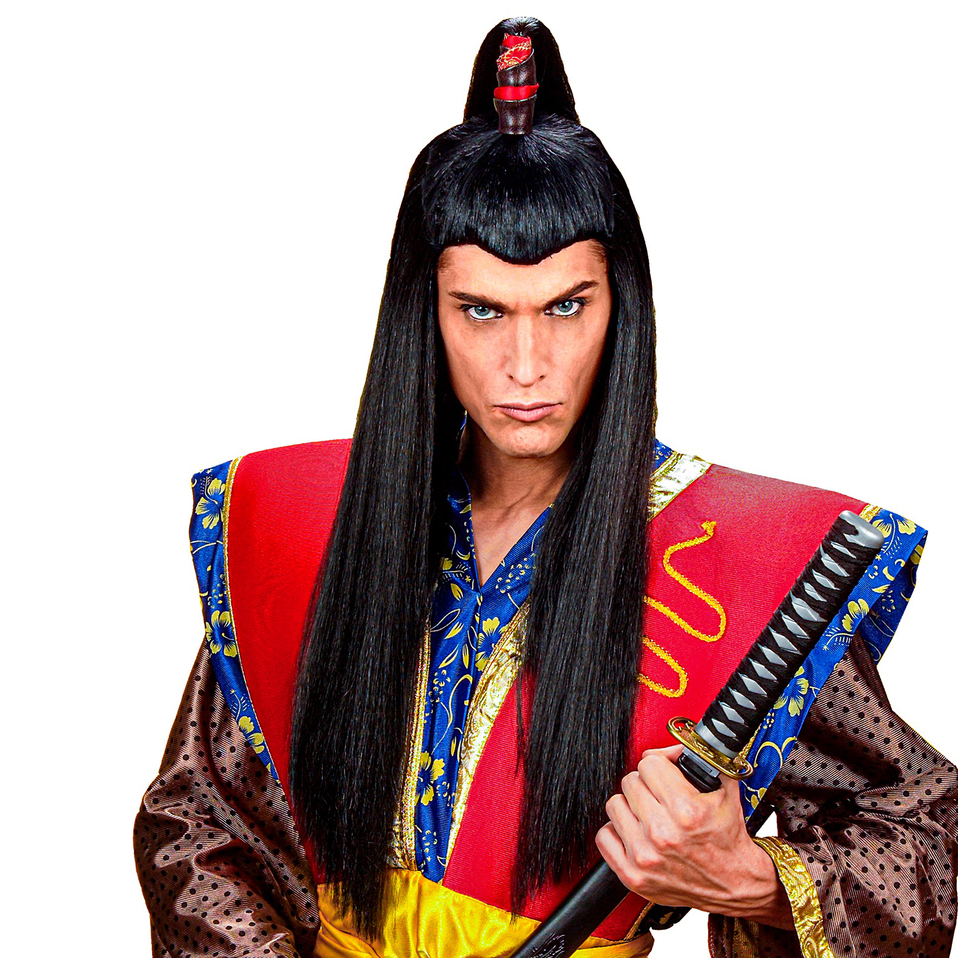 Peruca Samurai Master