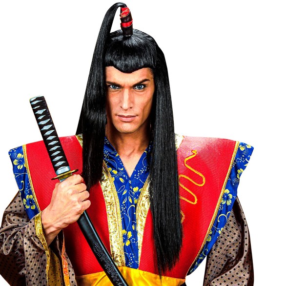 Peruca Samurai Master