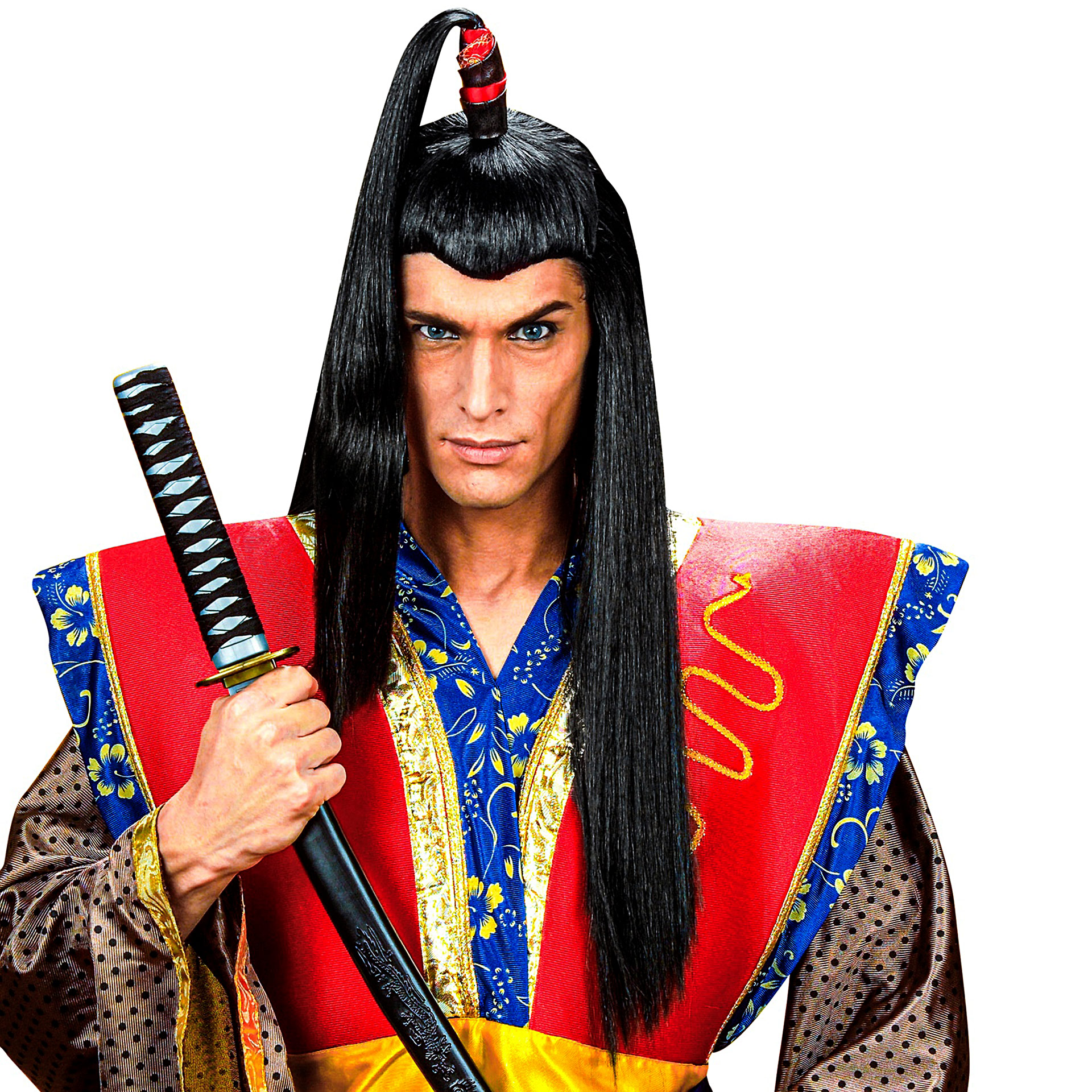 Peruca Samurai Master