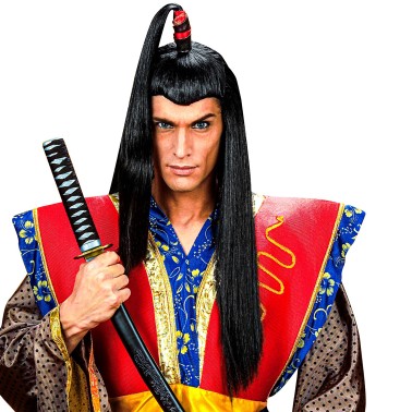 Peruca Samurai Master