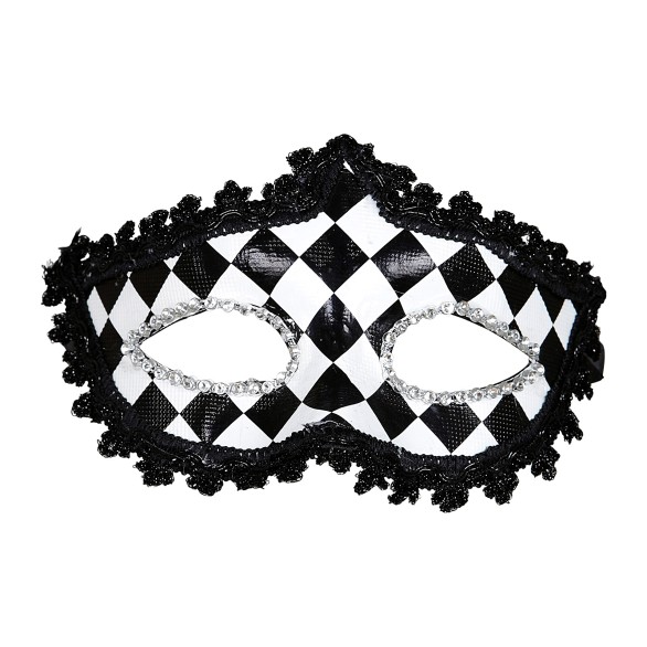 Máscara Veneza Arlequim