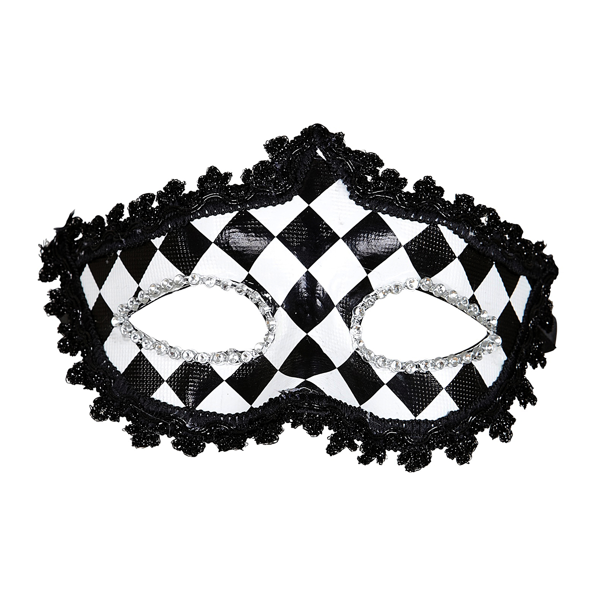 Máscara Veneza Arlequim