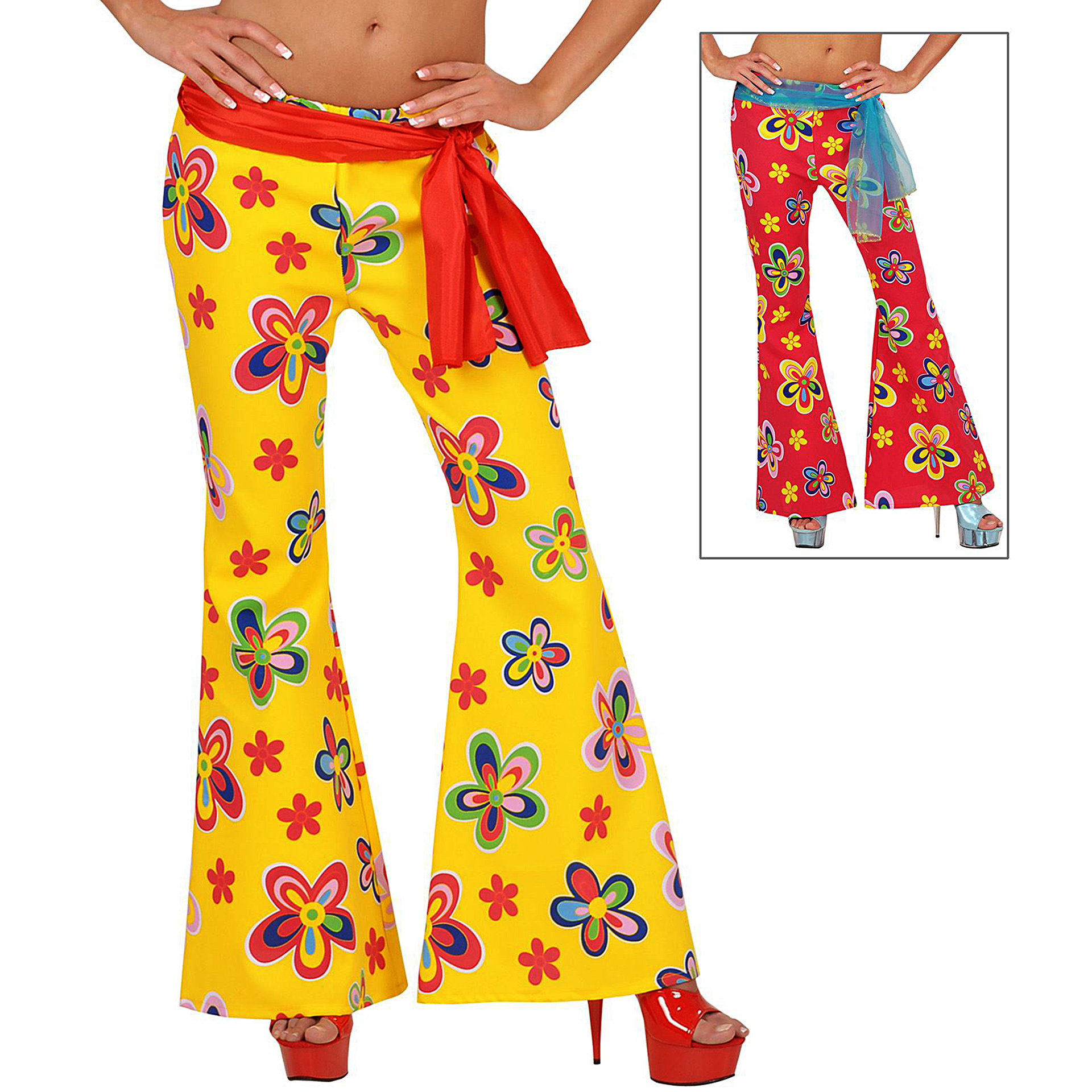 Calças Hippie Flower