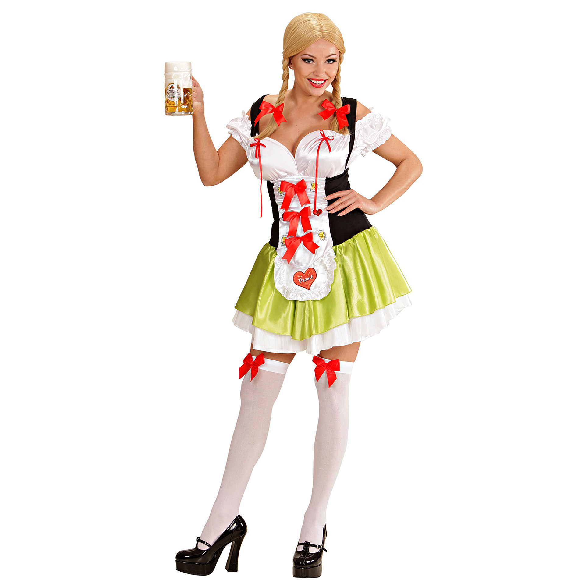 Fato de Tirolesa Sensual