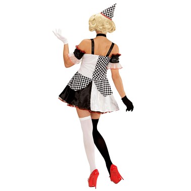 Fato Pierrot Sexy Fato Pierrot Sexy