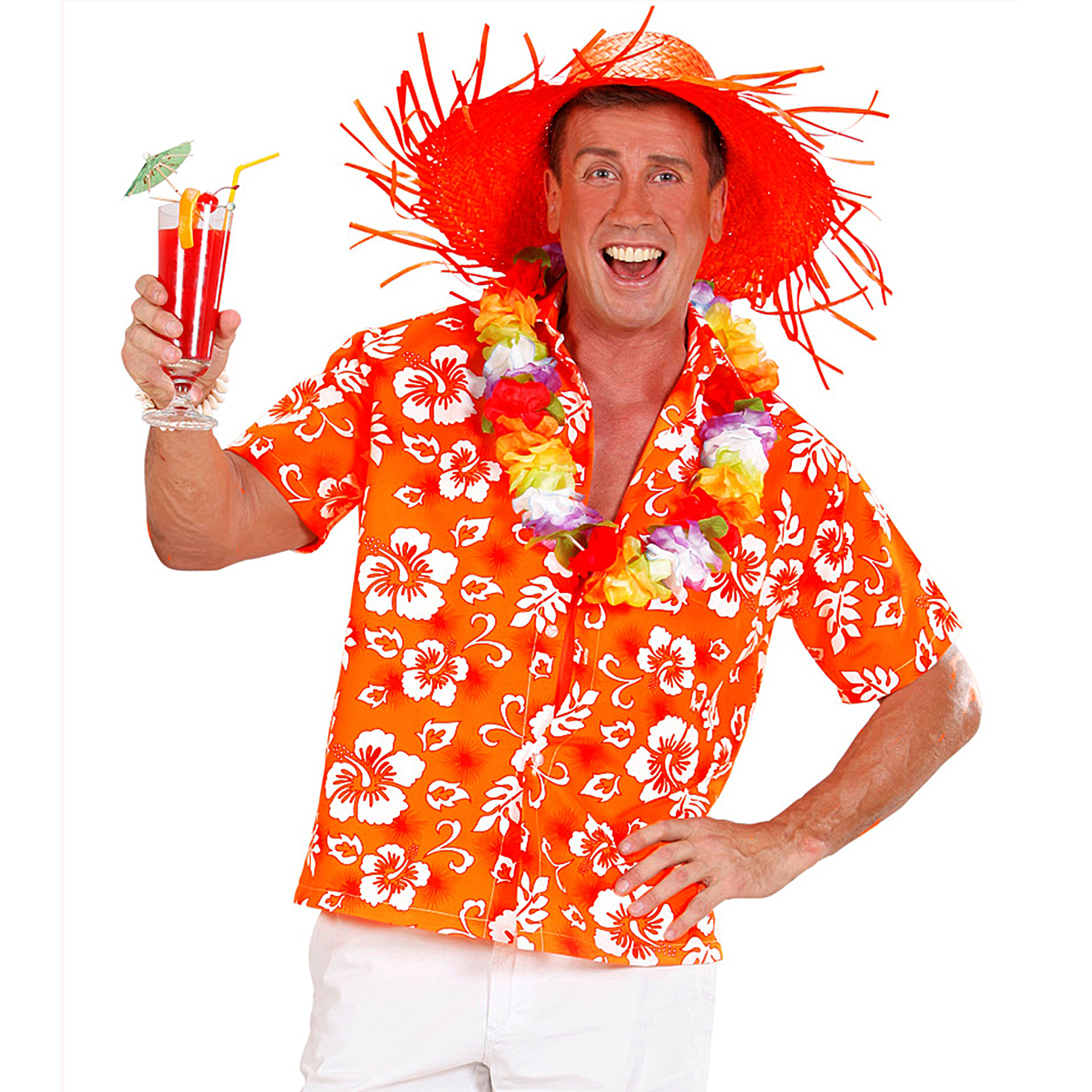 Camisa Tropical Caribe