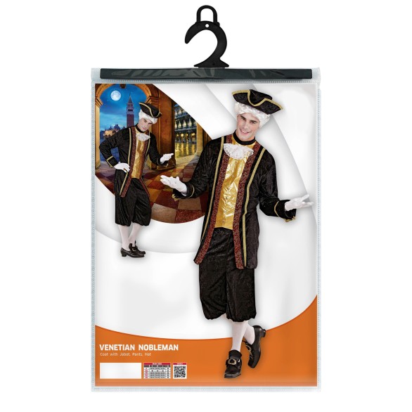 Fato Barão da Corte Veneza