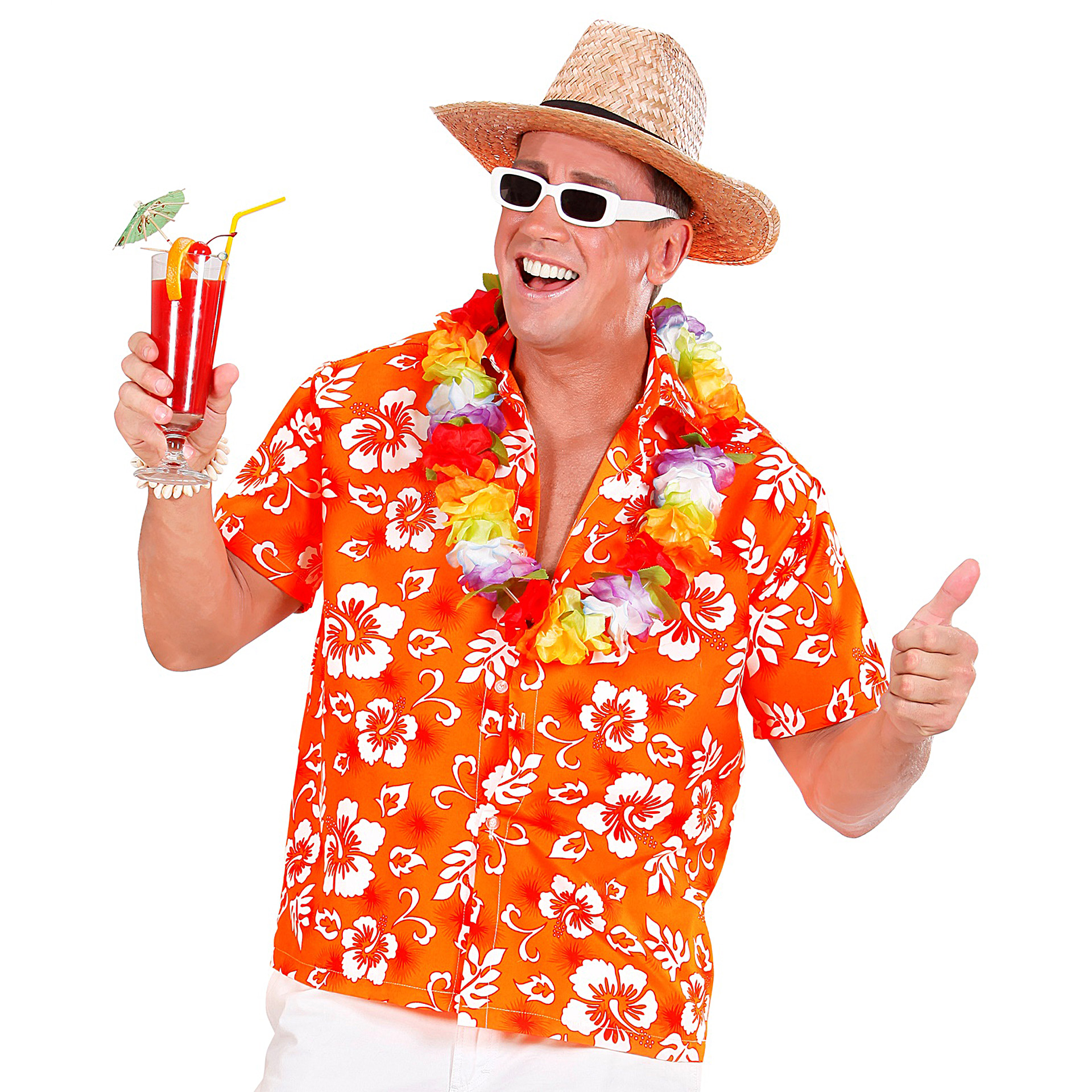 Camisa Tropical Caribe