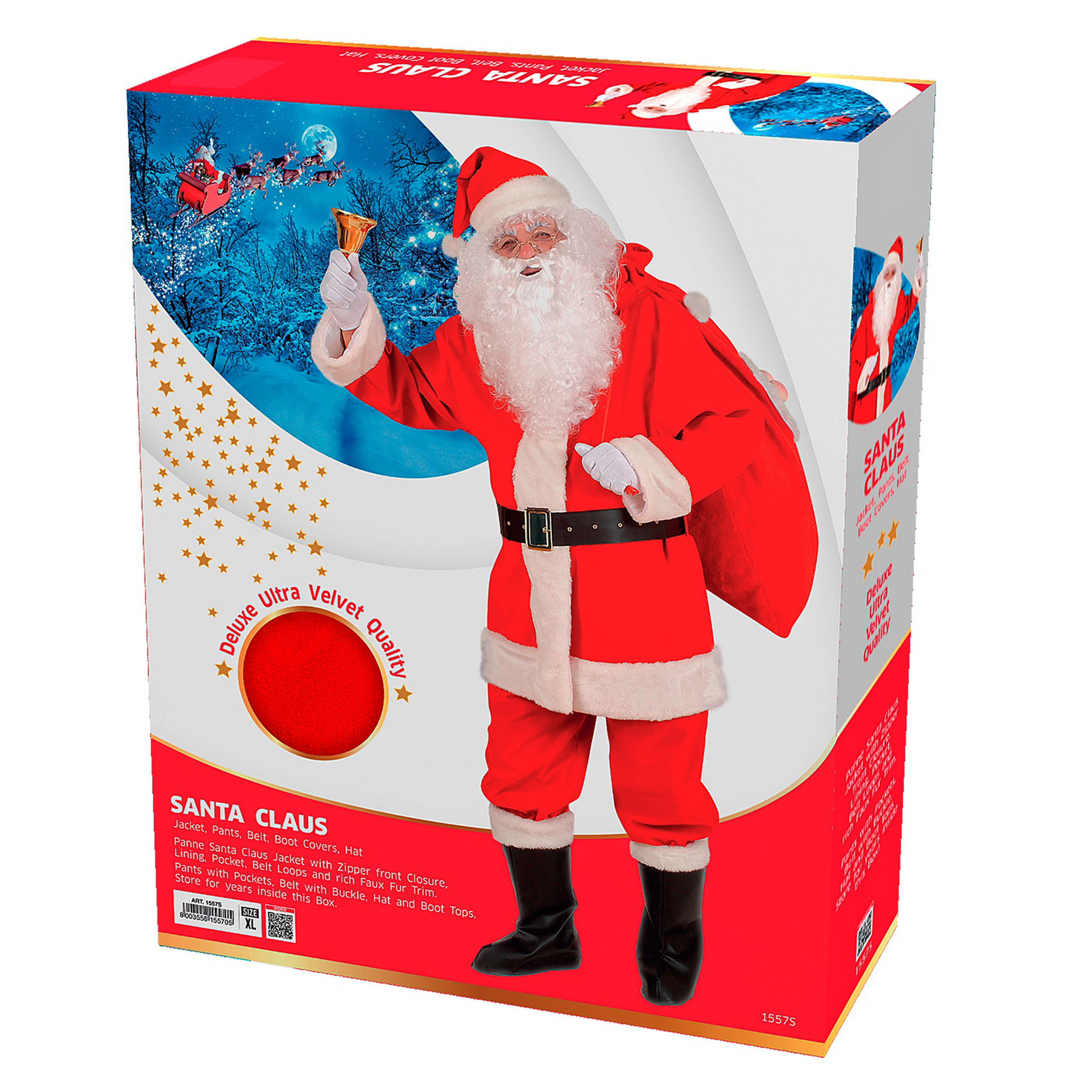 Fato Pai Natal Profissional