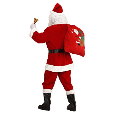 Fato Pai Natal Profissional Fato Pai Natal Profissional