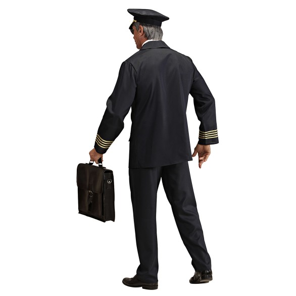 Fato Piloto de Aviao Delux