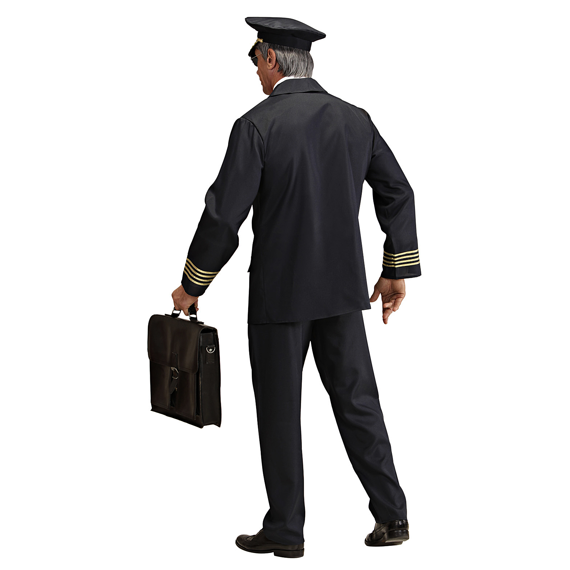 Fato Piloto de Aviação Delux